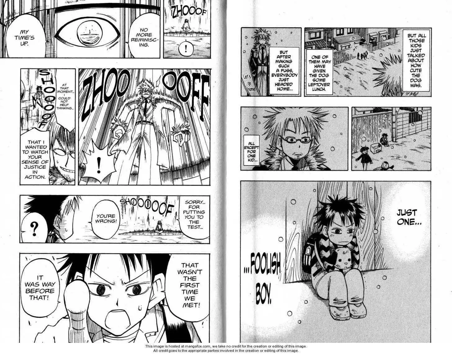 Law of Ueki Chapter 3 36